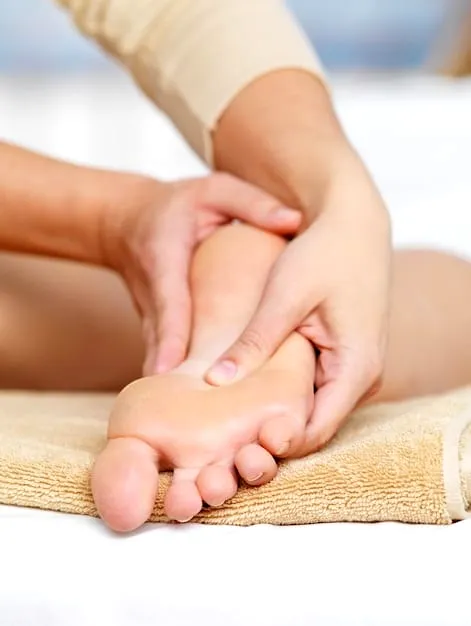 Reflexology foot massage treatment Las Palmas