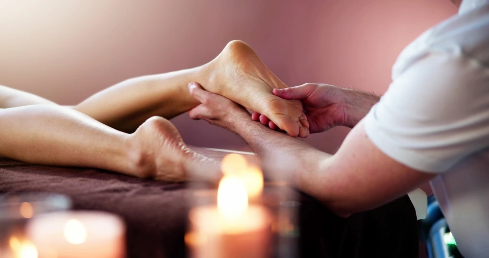 Reflexology massage therapy in Las Palmas de Gran Canaria